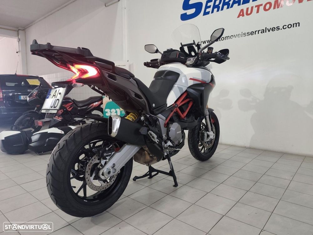 Ducati Multistrada 950 S  GP White - 9