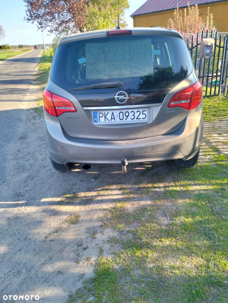 Opel Meriva - 5