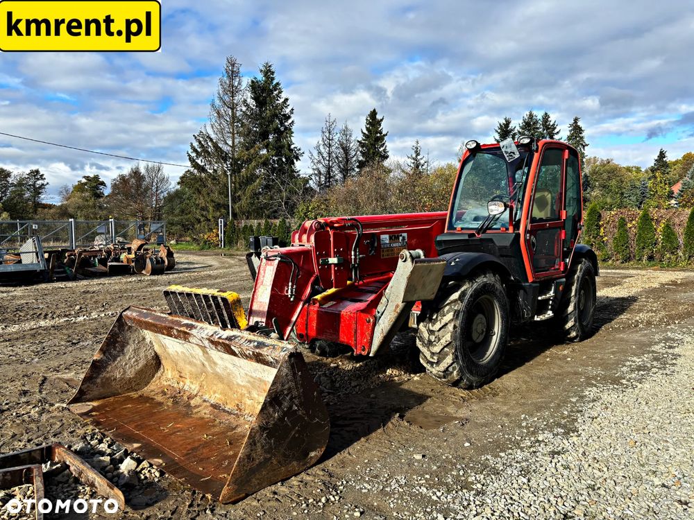 JCB 535-140 ŁADOWARKA TELESKOPOWA 2014R. MTH:3003 | JCB 540-140 535-125 540-170 MANITOU 1440 1740 - 21