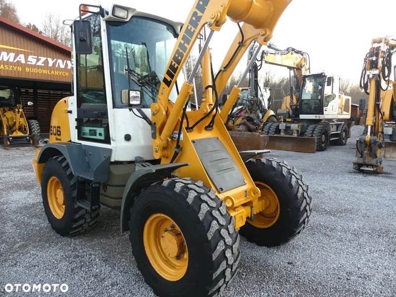 Liebherr L506 Stereo / Z Niemiec / 7666mtg Serwisowany / - 17