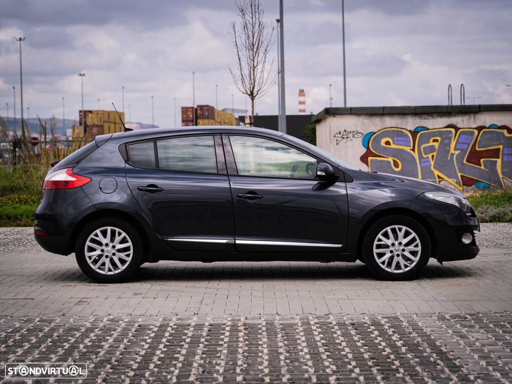 Renault Mégane 1.5 dCi Limited - 4