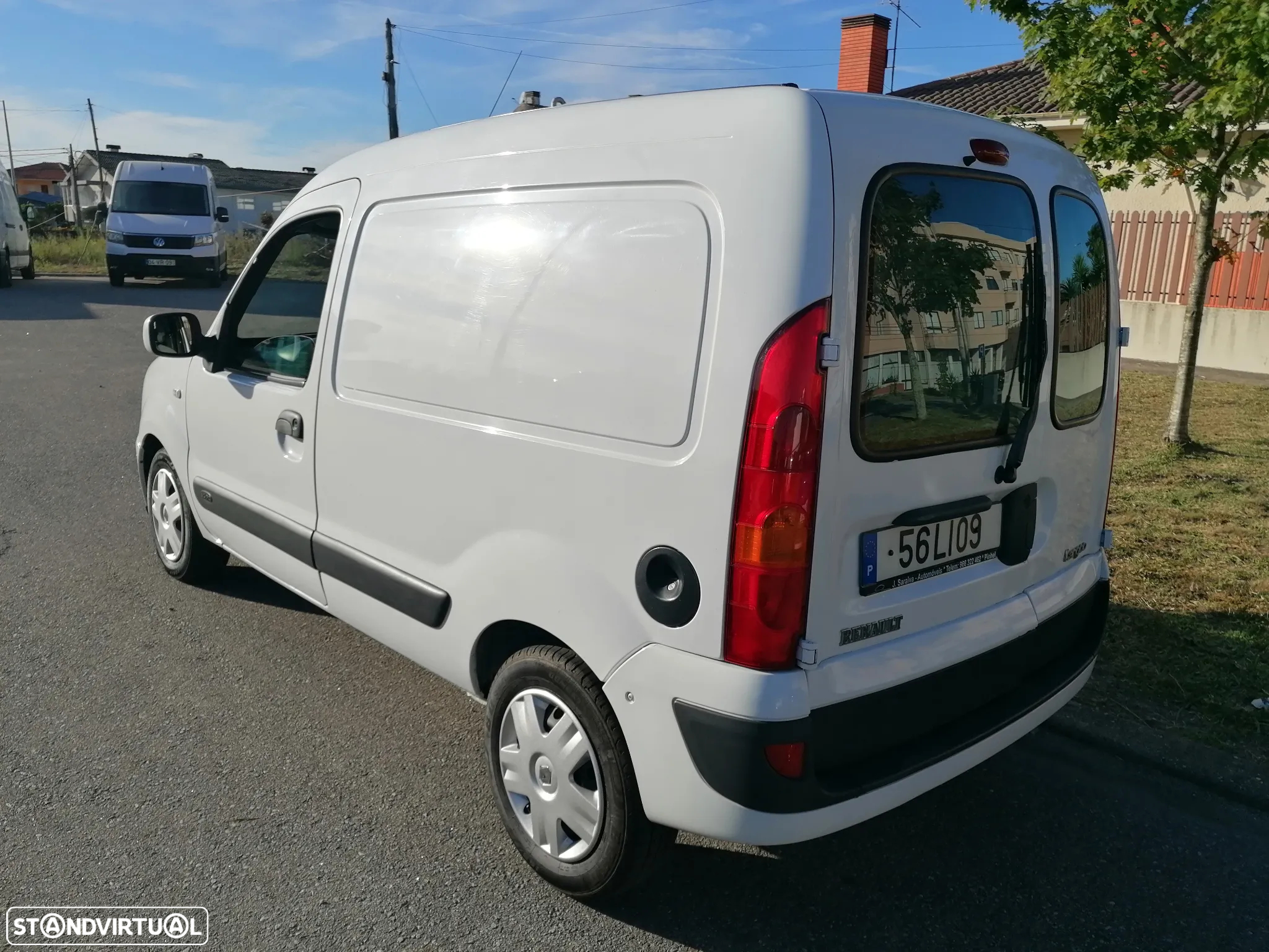 Renault Kangoo DCI70 Packclim - 4