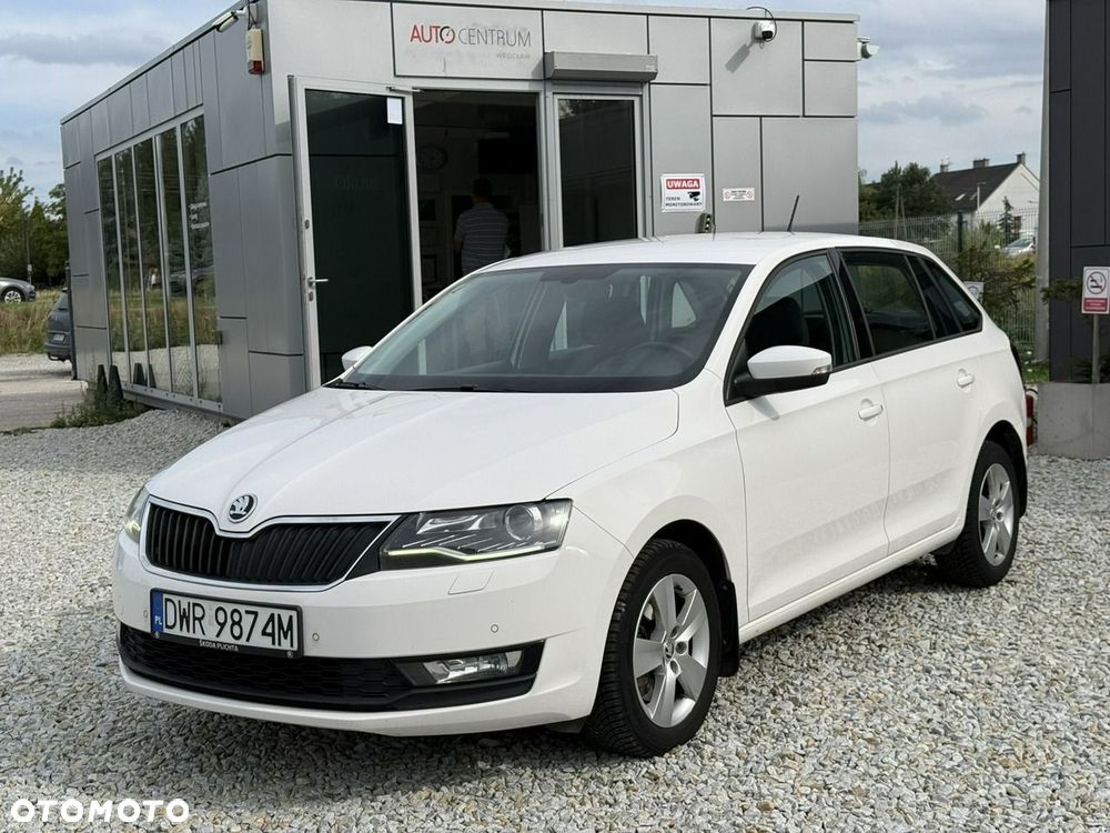 Skoda RAPID Spb 1.0 TSI Ambition - 1