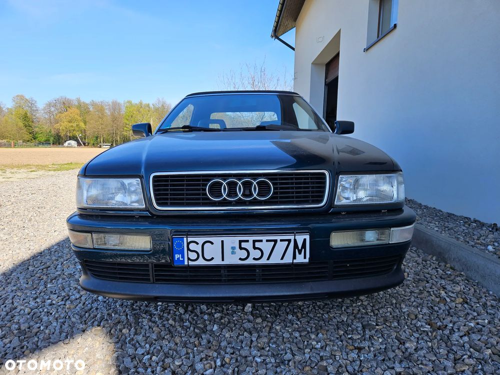 Audi Cabriolet ver-2-6-e - 2