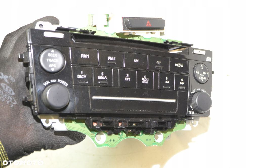 MAZDA 6 GG GY RADIO CD GR4B66DSX - 3