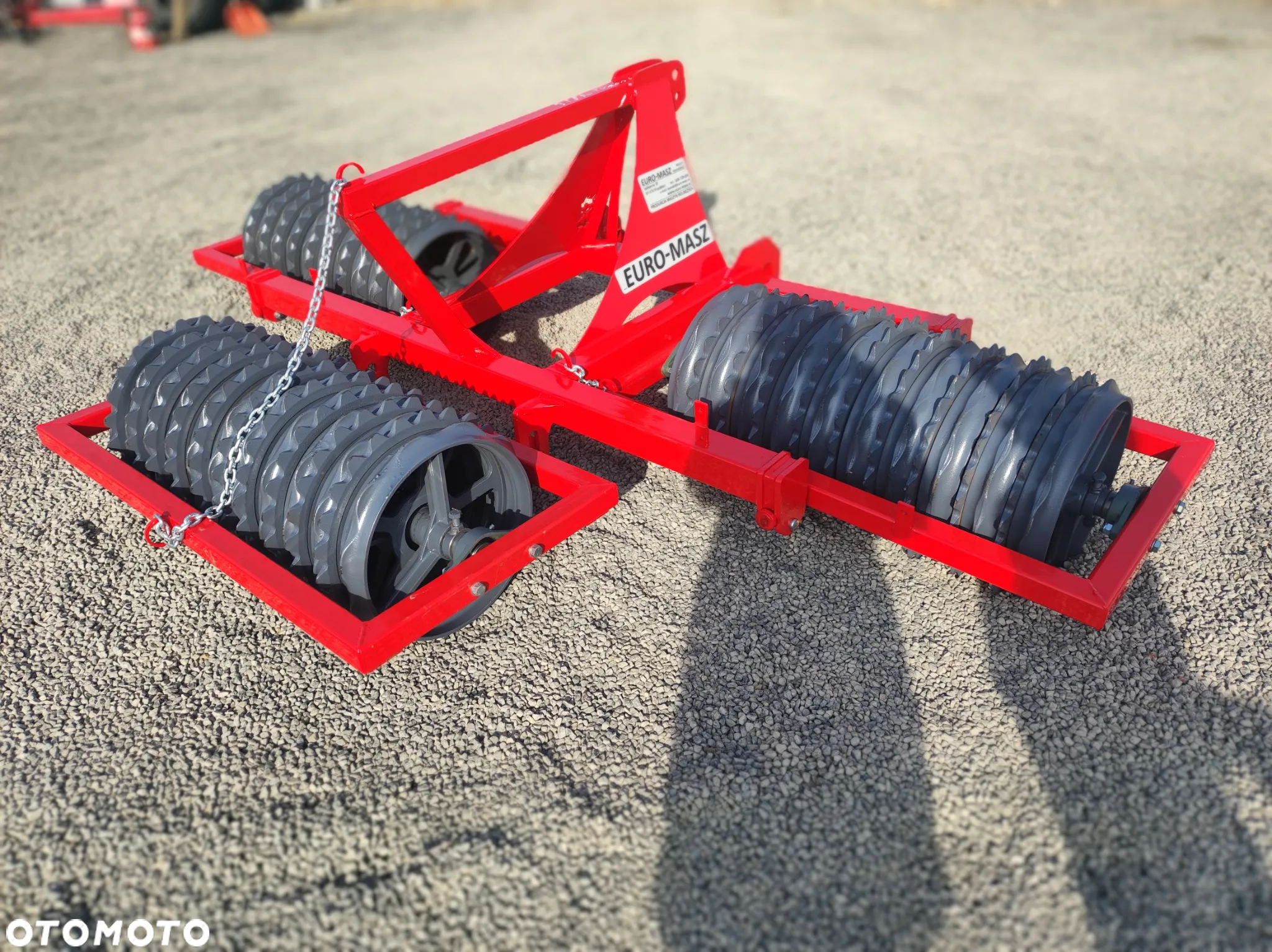 Wał posiewny zawieszany 3m/3,4m EURO-MASZ/ TRANSPORT / pierścień 450/500/530 - 15