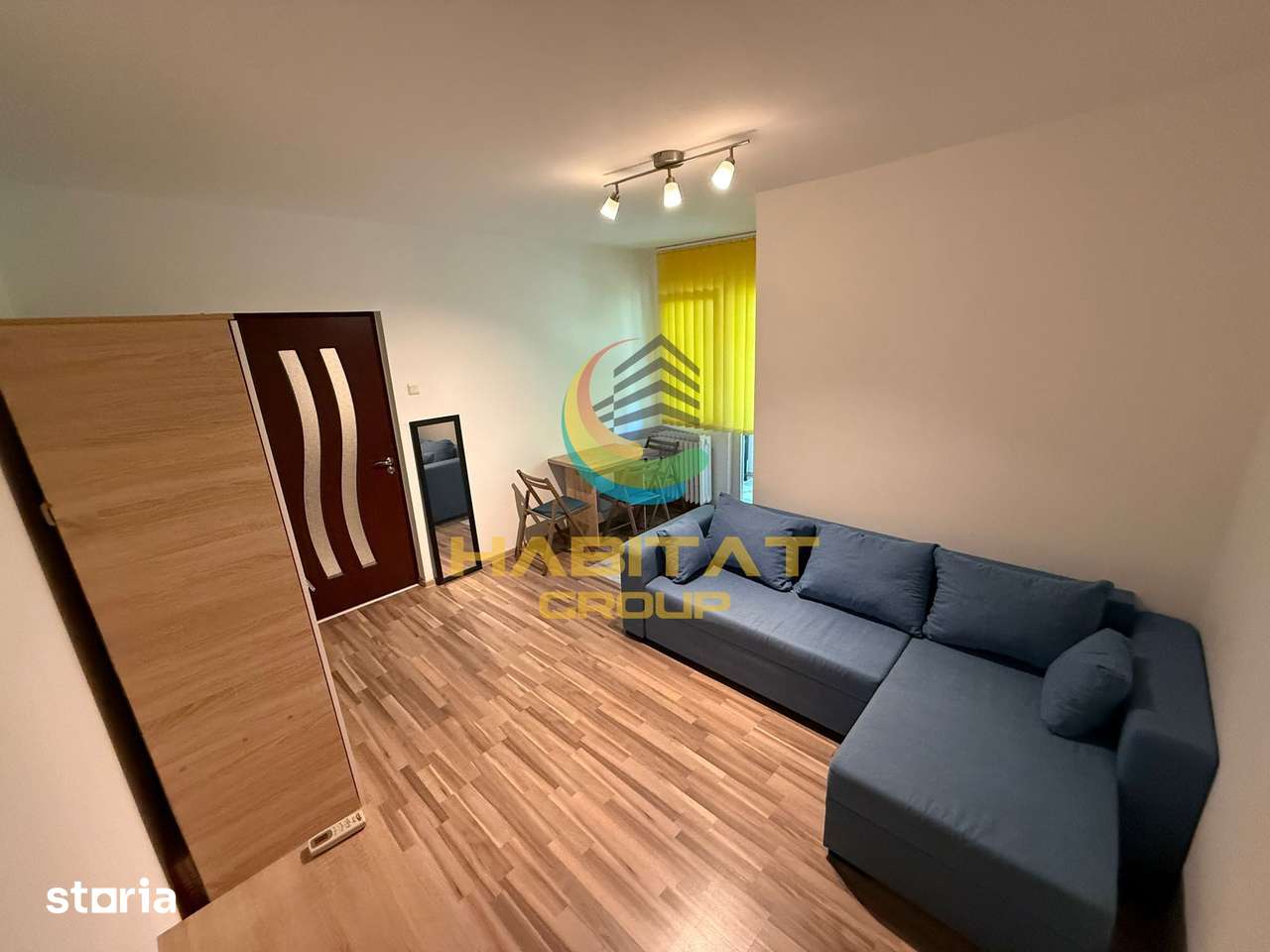 Aparatorii Patriei metrou 8minute vanzare 2 camere mobilat — fotografia 1