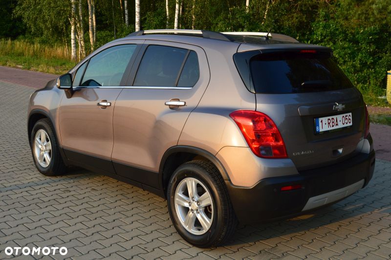 Chevrolet Trax - 10