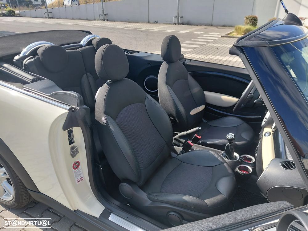 MINI Cabrio Cooper D - 5
