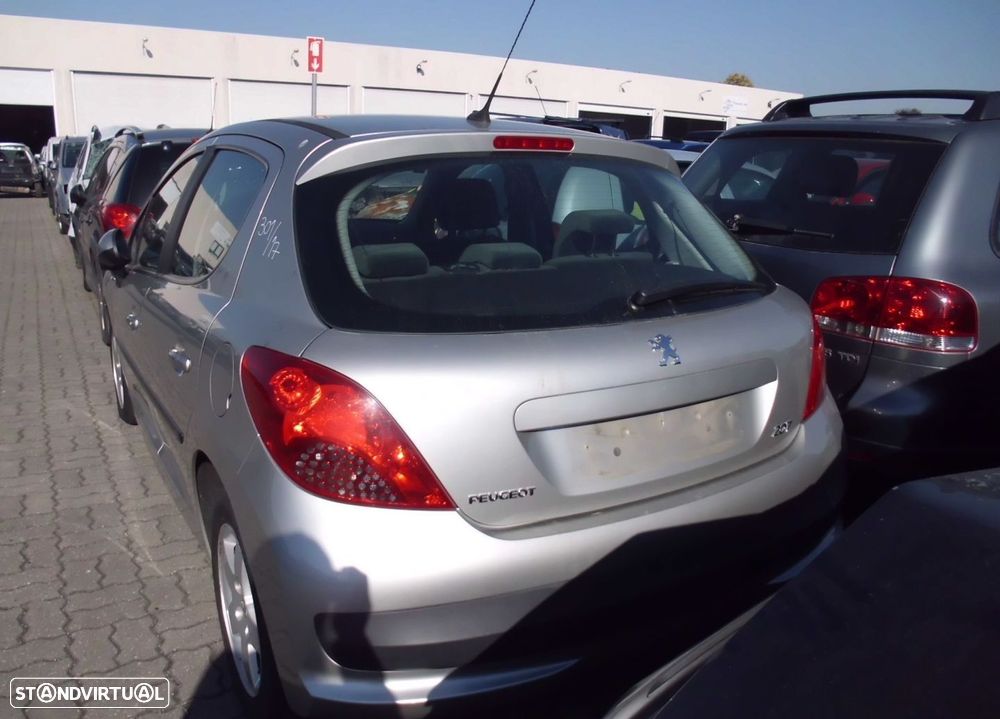 Peças Peugeot 207 - 3