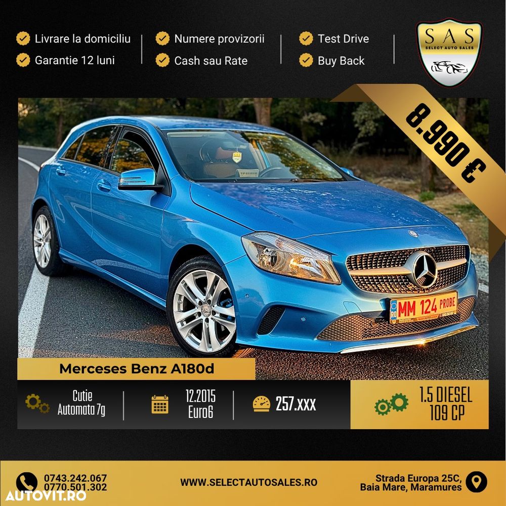 MERCEDES-BENZ A-Class