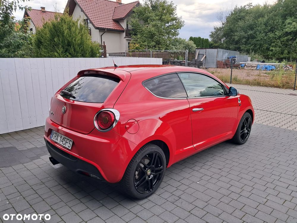 Alfa Romeo Mito 1.4 TB Progression - 7