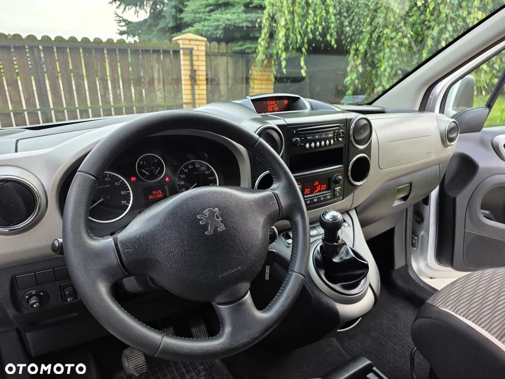 Peugeot Partner 1.6 HDi Trendy - 29