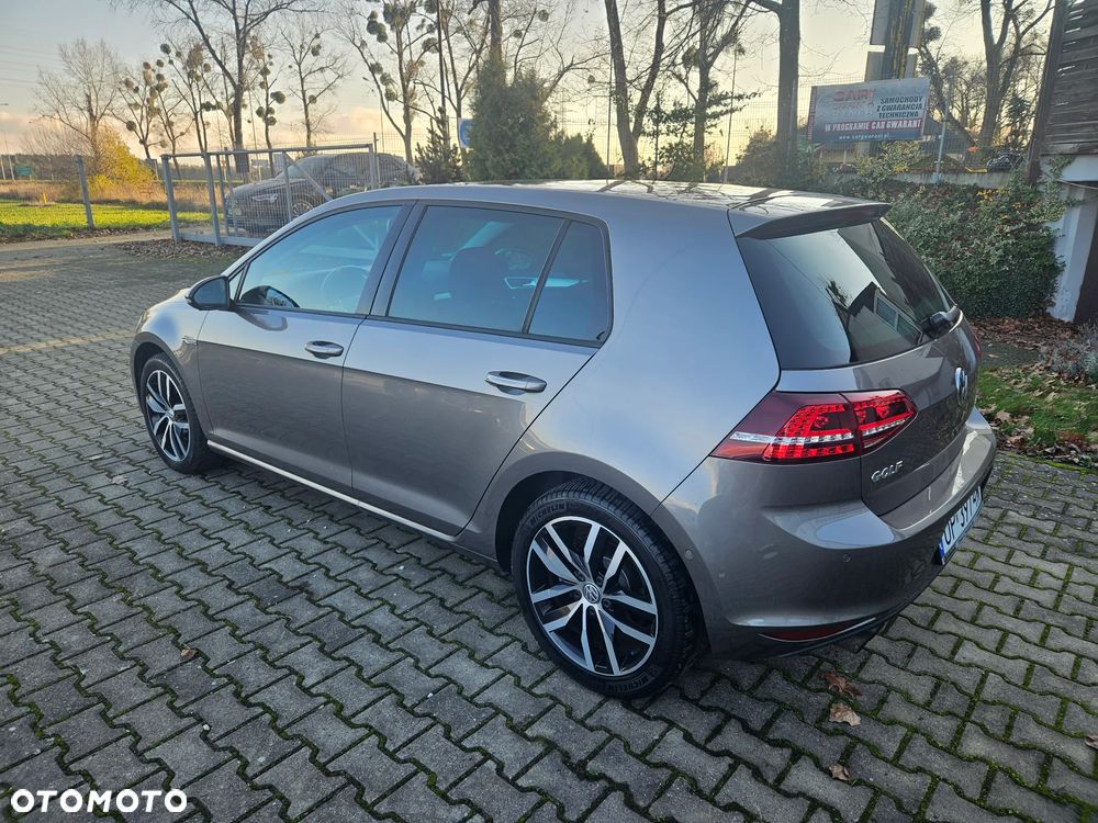 Volkswagen Golf 1.4 TSI BlueMotion Technology DSG Cup - 8