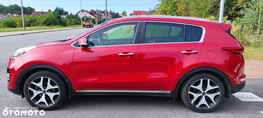 Kia Sportage 1.6 T-GDI GT Line 2WD - 8