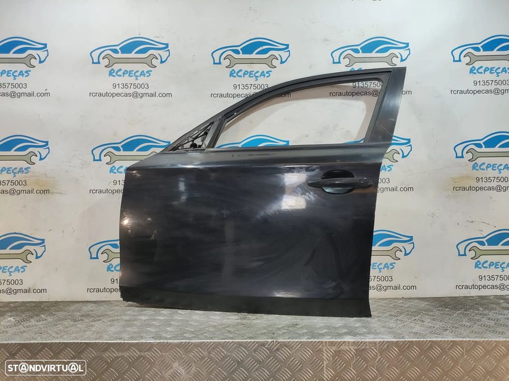 Porta Frente Esquerda BMW serie 1 E87 Fecho Elevador Motor Puxador Vidro - 2