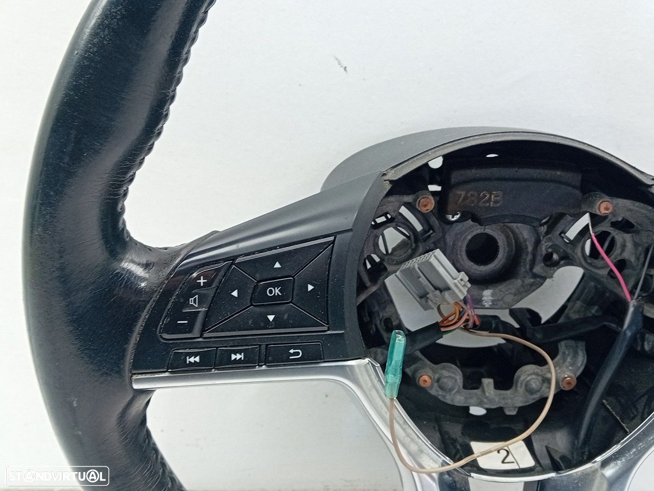 Volante de direção NISSAN Leaf EV (ZE1) - 3