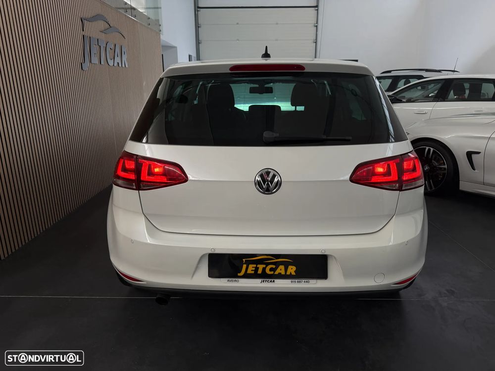 VW Golf 1.6 TDi DPF BlueMotion DSG Style - 12