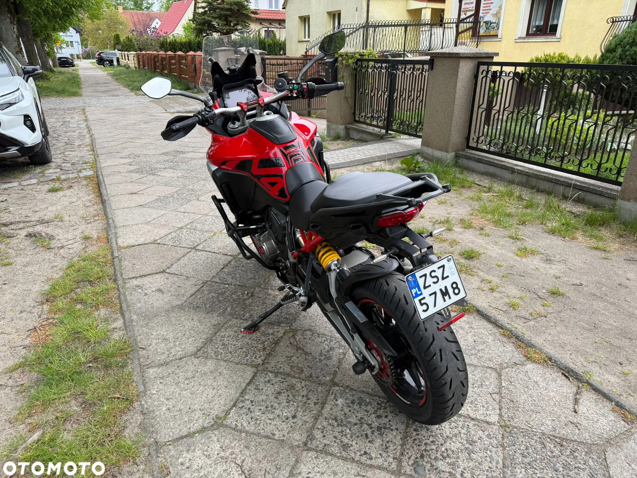 Ducati Multistrada - 7
