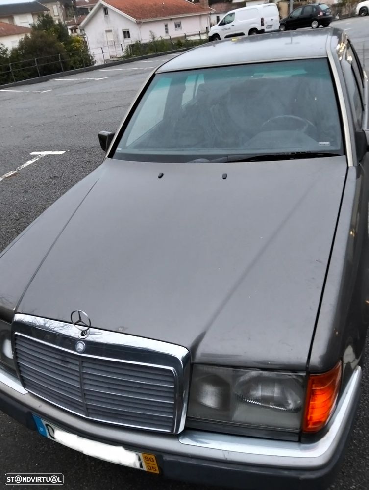 Mercedes-Benz W124 (1984-1997) 200 D - 3