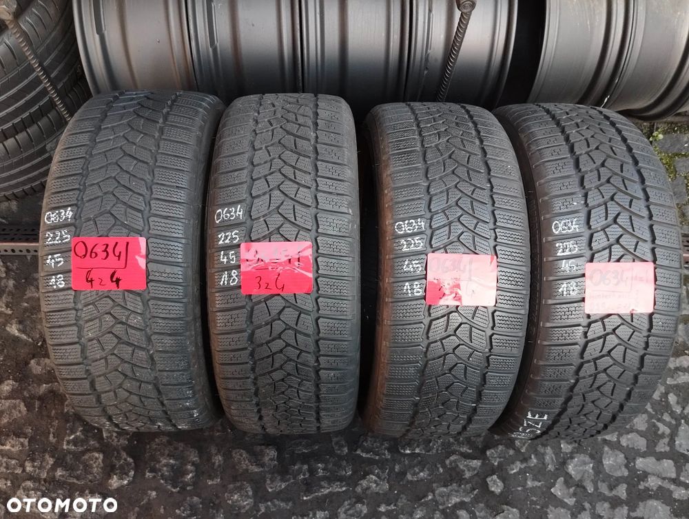 225 45 18 Firestone Winterhawk 3 4szt zimówki - 1