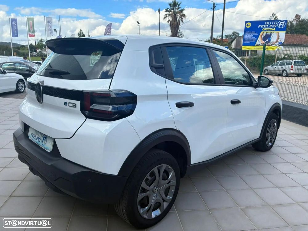 Citroen E-C3 2025 photo 3