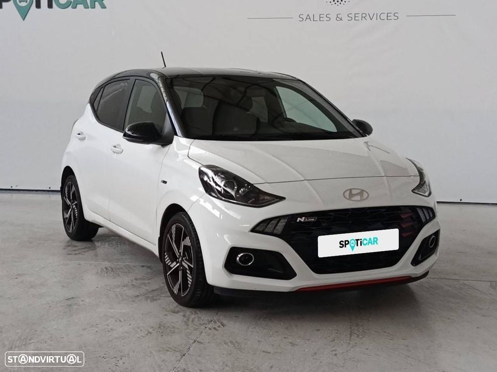 Hyundai i10 1.0 T-GDI N-Line - 3