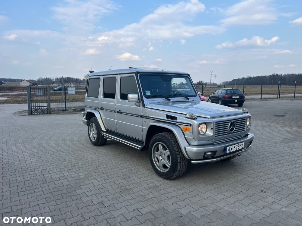 Mercedes-Benz Klasa G - 3