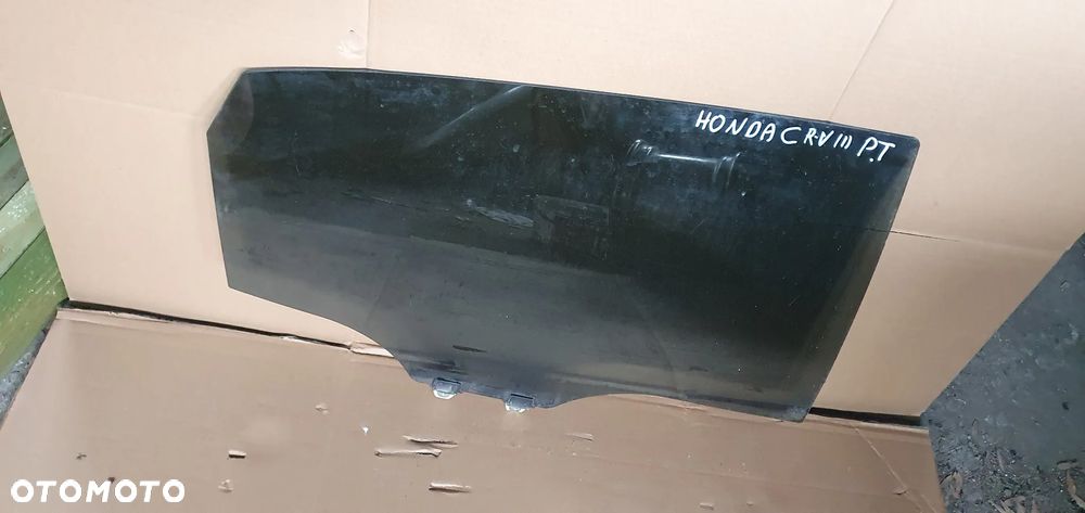 Szyba prawy tył tylna prawa Honda CR-V III - 2