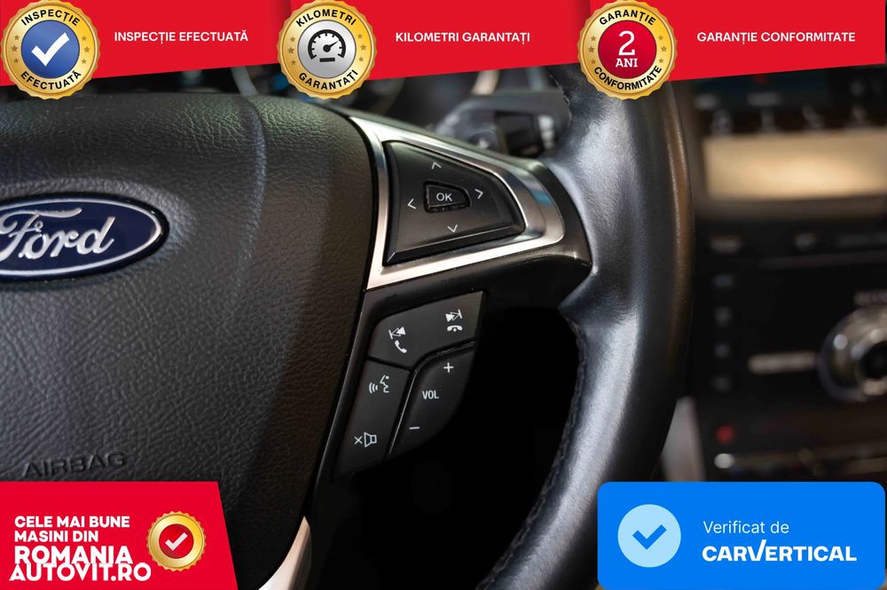 Ford Edge 2.0 TDCi Bi-Turbo 4x4 Titanium - 13