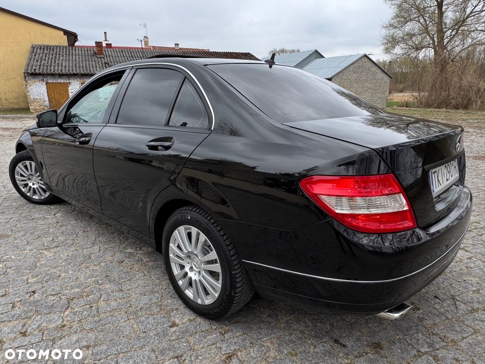 Mercedes-Benz Klasa C 200 Kompressor Avantgarde - 11