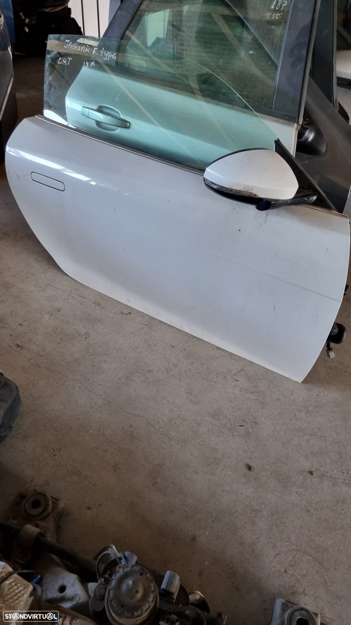 Porta Direita Jaguar F-Type 2018 - 1