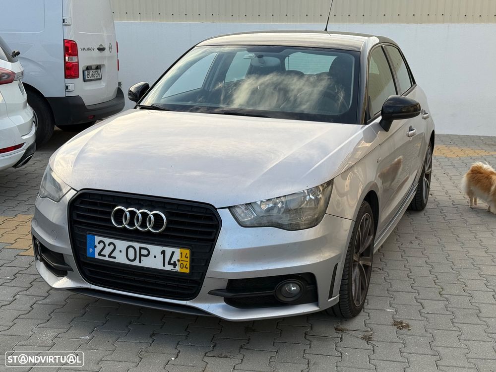 Audi A1 Sportback 1.6 TDI S-line - 3
