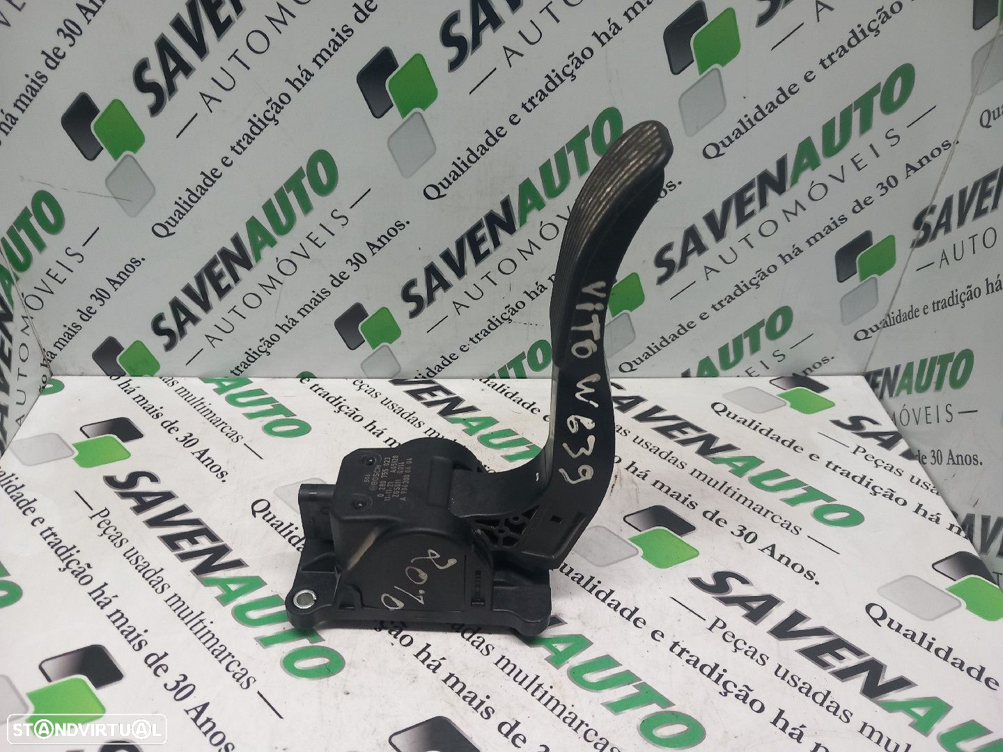 Pedal Acelerador / Acelarador / Potenciómetro Mercedes-Benz Vito / Mix - 5