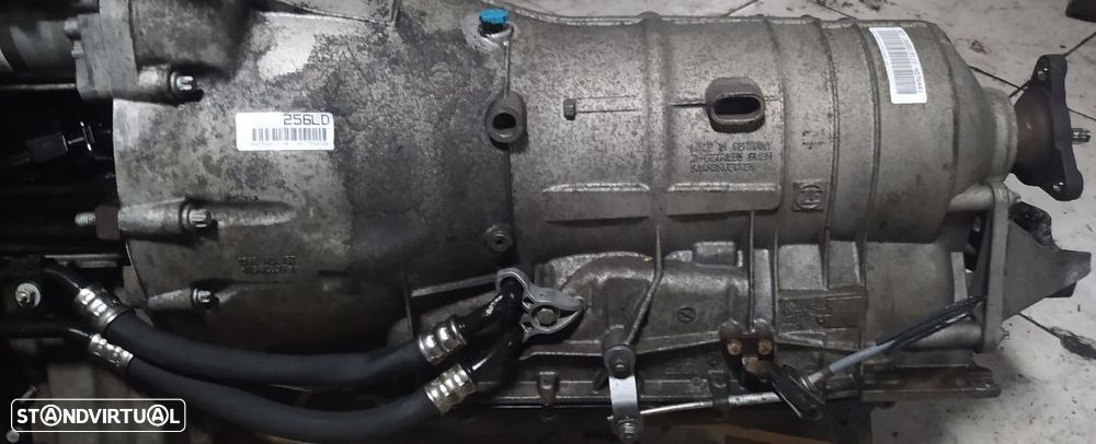 Motor Bmw 530D 218cv M57 bloco ferro E60 306D2 caixa velocidades 6HP-26 - 8