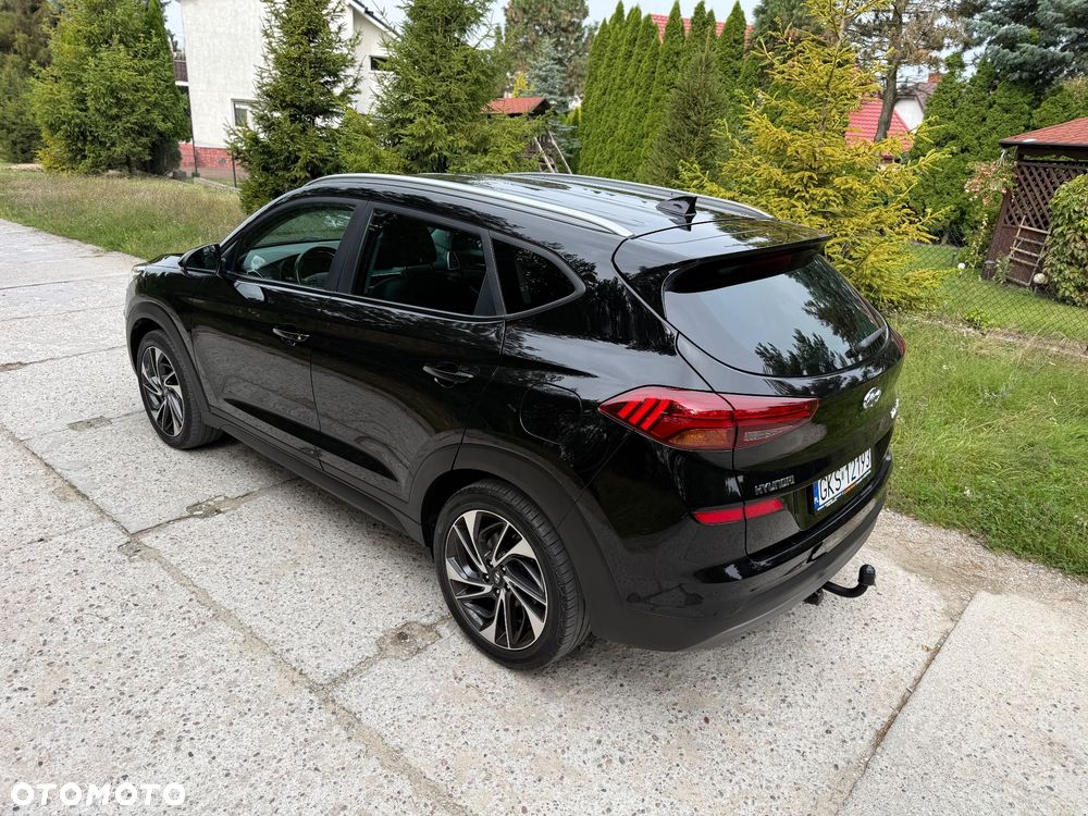 Hyundai Tucson blue 1.6 CRDi 2WD DCT Select - 13
