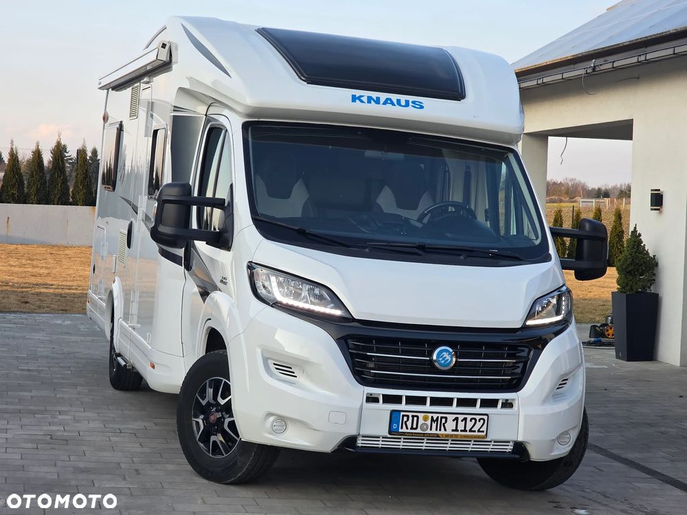 Fiat Ducato KNAUS SKY WAVE 650MF - 38