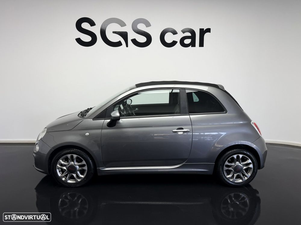 Fiat 500C 1.3 Multijet 16V DPF S - 3
