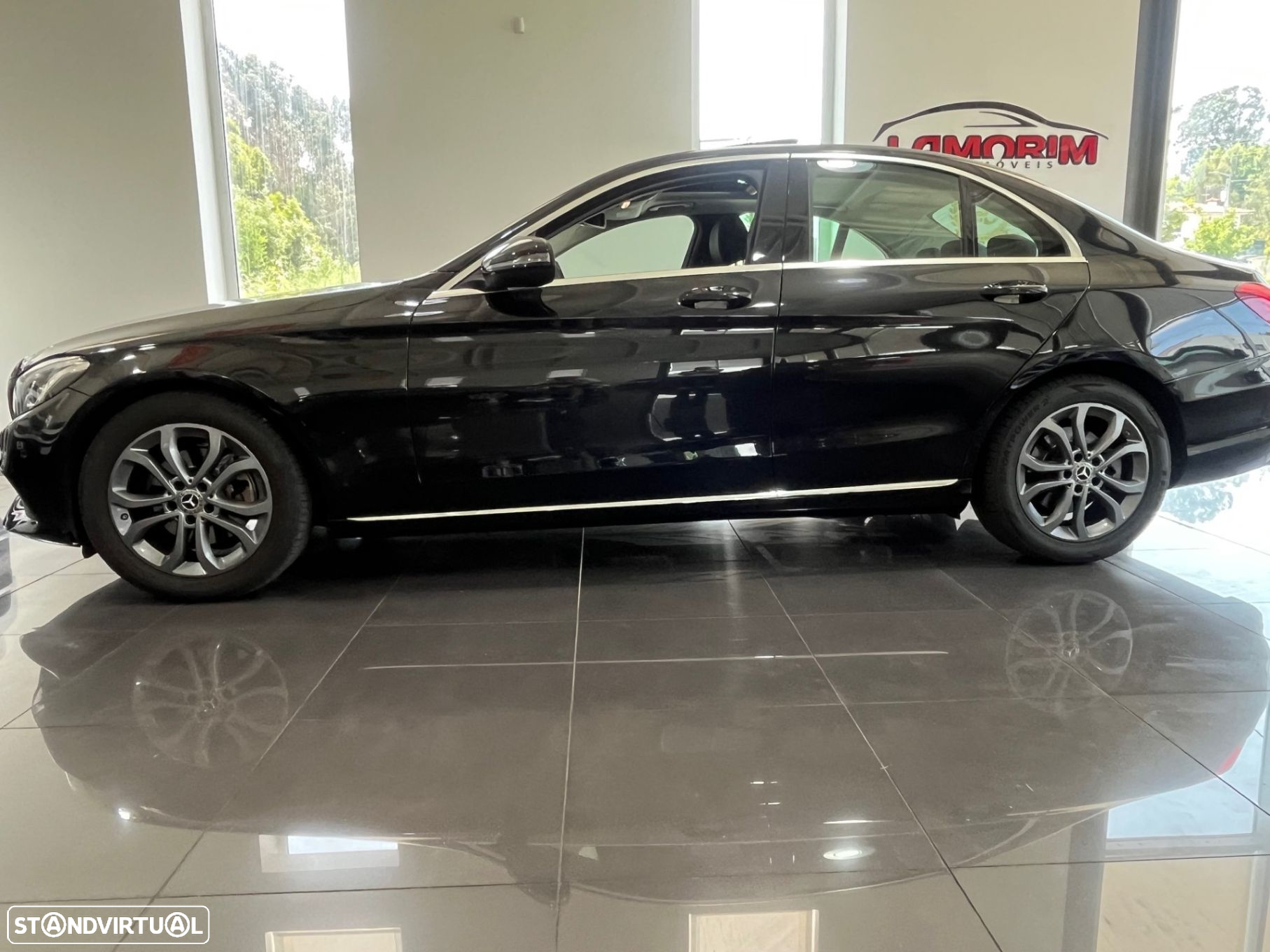Mercedes-Benz C 220 d Avantgarde+ Aut. - 12