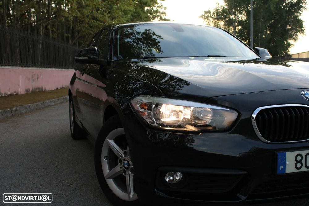 BMW 116 d Advantage Auto - 3