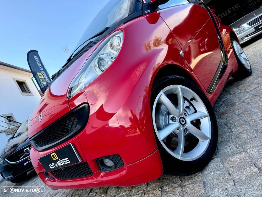 Smart ForTwo Coupé cdi softouch passion dpf - 1