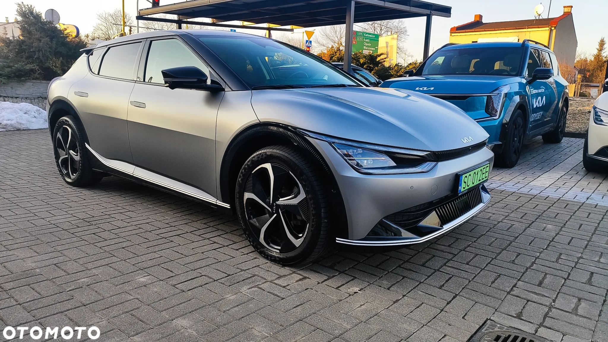 Kia EV6 77.4kWh Plus AWD - 9