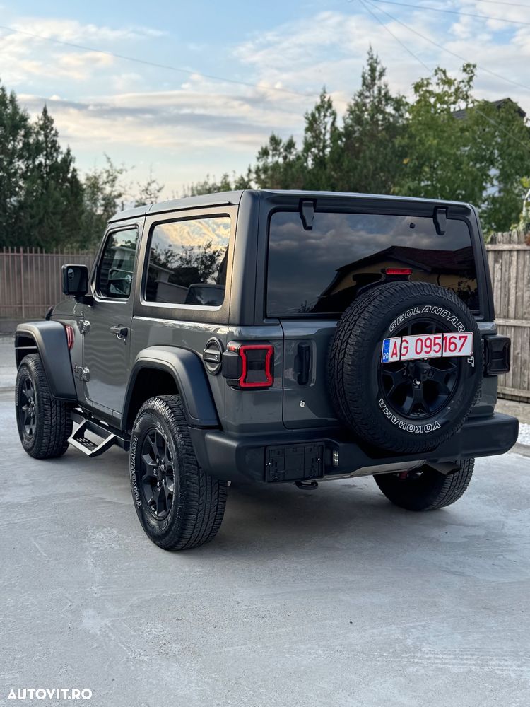 Jeep Wrangler 3.6 V6 AT Rubicon - 4