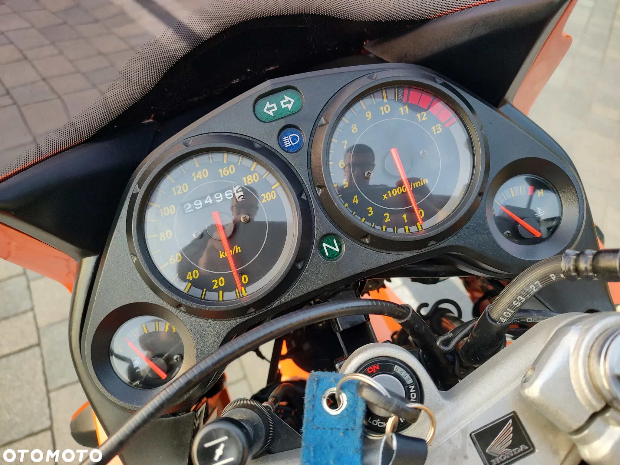 Honda CBR - 12