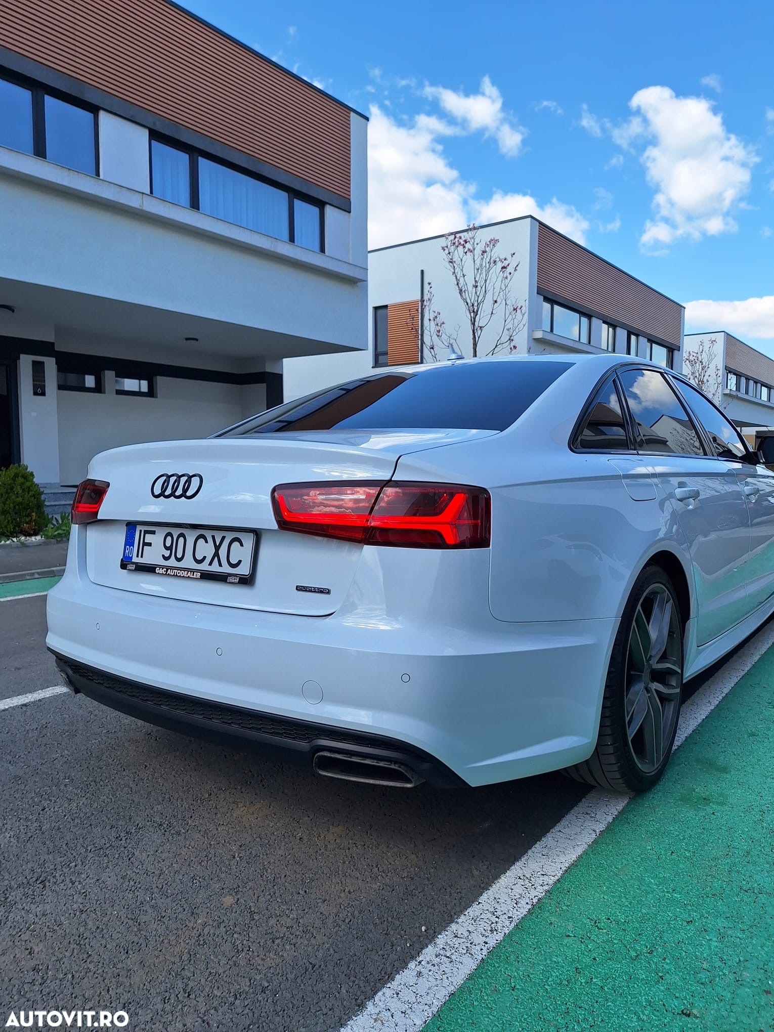 Audi A6 Avant 3.0 TDI quattro competition Tiptronic - 5