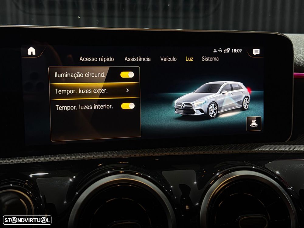 Mercedes-Benz A 180 d AMG Line Aut. - 27