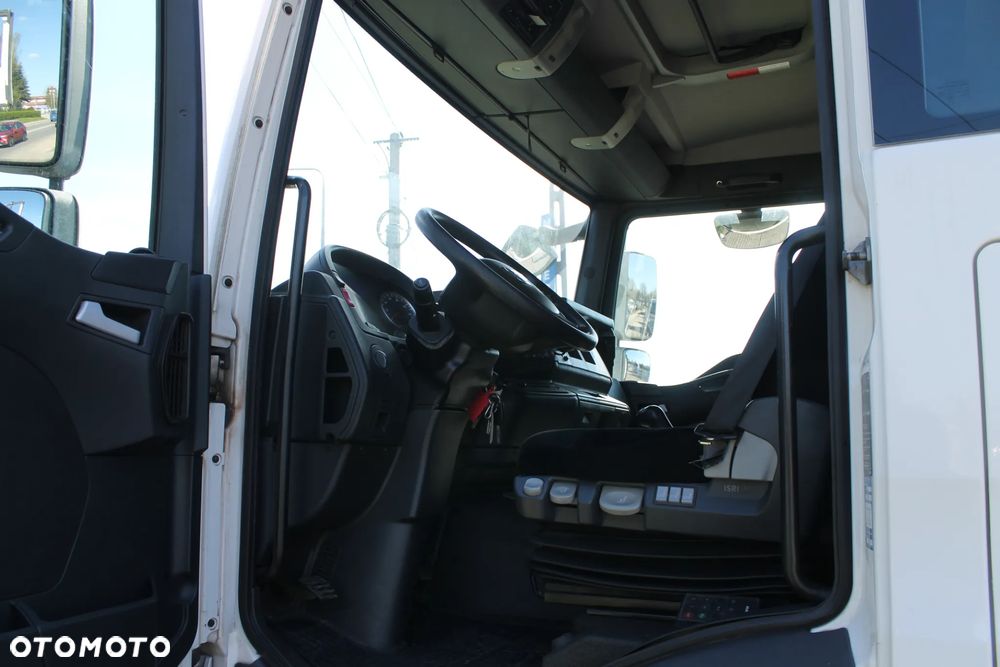MAN TGM 18.290 paka 6,6m dzwig atlas 120,2E pilot - 14
