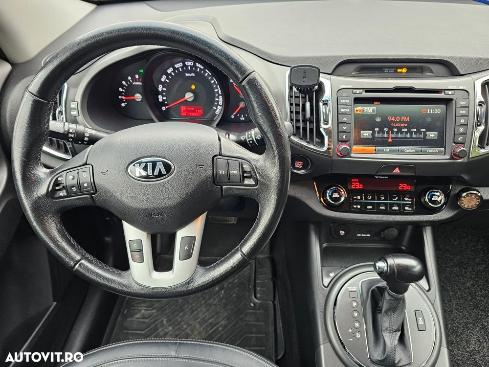 Kia Sportage 2.0 CRDI 184 4WD Automatik Spirit - 13