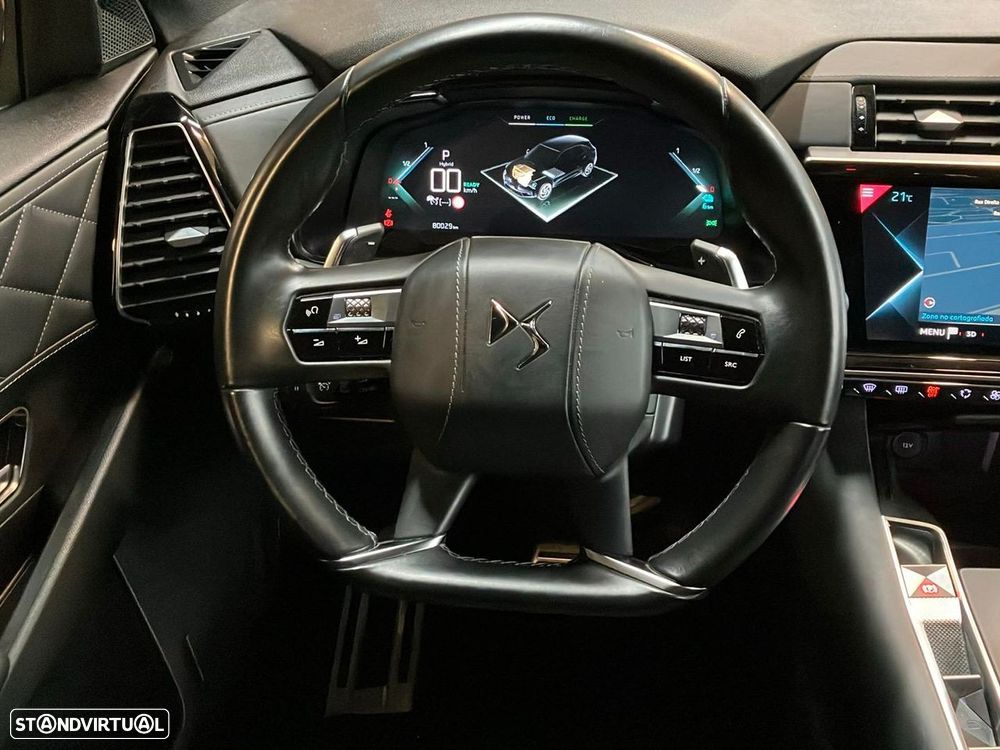 DS DS7 Crossback E-Tense SE Ligne Noire EAT8 - 10