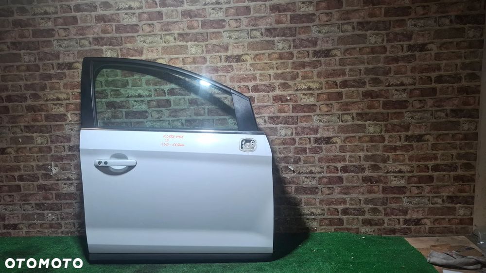 DRZWI PRZÓD PRAWE KOMPLETNE FORD KUGA MK1 08/12 KOD 58 - 2
